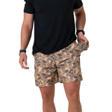 BURLEBO MEN'S 7" EVERYDAY SHORTS - 7ES EVERYDAY SHORTS