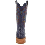 R. WATSON MEN’S CAIMAN BELLY WIDE SQUARE 13” WESTERN BOOT - RW2502-2