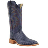 R. WATSON MEN’S CAIMAN BELLY WIDE SQUARE 13” WESTERN BOOT - RW2502-2