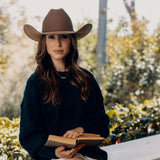 Charlie 1 Horse The Cowgirl Felt Hat - CWCWHT-7242