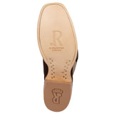 R.Watson Women's Chocolate Roughout Western Boot - RWL7300-1