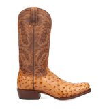DAN POST MEN’S MARCO FULL QUILL OSTRICH WESTERN BOOT - DP7064
