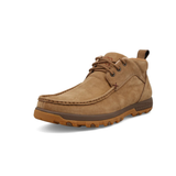 TWISTED X MEN’S CHUKKA DRIVING MOC SHOE - MXC0023