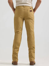 WRANGLER MEN’S PREMIUM PERFORMANCE TOUGH COMFORT COWBOY CUT SLIM FIT CANVAS JEANS - 112361473