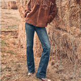 WRANGLER WOMEN’S BESPOKE HIGH RISE BOOTCUT JEAN - 112359277