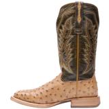 DURANGO MEN'S PRCA COLLECTION FULL-QUILL OSTRICH WESTERN BOOT - DDB0472
