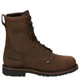 JUSTIN MEN'S DRYWALL 8" WATERPROOF STEEL TOE WORK BOOT - SE961