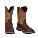 JUSTINS MEN'S BOLT 11" COMP TOE WESTERN BOOT - SE4103
