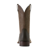 ARIAT MEN’S RYDEN ULTRA WIDE SQUARE TOE COWBOY BOOTS - 10063989