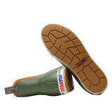 XTRATUF MEN’S CAMP FLEECE LINED ANKLE DECK BOOT - XMADBC30