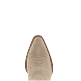 BUCK & BRANA WOMAN’S BROOKE BEIGE WESTERN BOOT - 8900