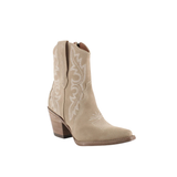 BUCK & BRANA WOMAN’S BROOKE BEIGE WESTERN BOOT - 8900