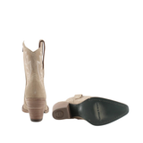 BUCK & BRANA WOMAN’S BROOKE BEIGE WESTERN BOOT - 8900