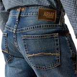 ARIAT MEN’S M4 RELAXED NATE BOOT CUT JEAN - 10053542