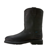ARIAT MEN’S SIERRA WATERPROOF ROPER TOE STEEL TOE WOEK WORK BOOT - 10063833