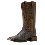 ARIAT MEN’S CLASSIC CASH WIDE SQUARE TOE WESTERN BOOT - 10063776