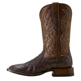 ARIAT MEN’S CLASSIC CASH WIDE SQUARE TOE WESTERN BOOT - 10063776
