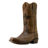 ARIAT MEN’S HIGH STEPPER SENDERO QUARE TOE WESTERN BOOT - 10064049
