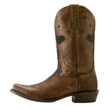 ARIAT MEN’S HIGH STEPPER SENDERO QUARE TOE WESTERN BOOT - 10064049