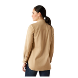 ARIAT WOMEN’S REBAR DURASTRETCH FLANNEL TUNIC - 10052943