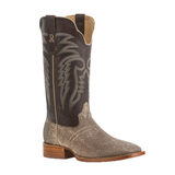 R. WATSON MEN’S NATURAL RING LIZARD SQUARE TOE WESTERN BOOTS - RW7900-2