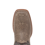 R. WATSON MEN’S NATURAL RING LIZARD SQUARE TOE WESTERN BOOTS - RW7900-2