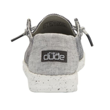 HEY DUDES WOMEN’S DARK GREY WENDY SOX CASUAL SHOE - 121923008