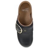 DANSKO WOMEN’S PEARSON BLACK TUMBLED CLOGS - 616026112