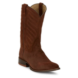 TONY LAMA MEN’S AMADO 12” SUEDE WESTERN BOOT - DR3040