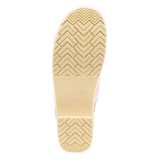 DANSKO WOMEN’S PINK MILLED BURNISHED LEATHER PROFESSIONAL CLOGS - 306331421