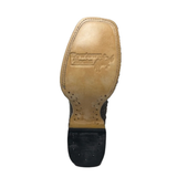 COWTOWN MEN’S SEA TURTLE PRINT LEATHER WESTERN BOOT - Q6044