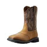 ARIAT MEN’S SIERRA WIDE SQUARE TOE WORK BOOT - 10010148