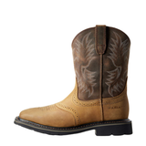 ARIAT MEN’S SIERRA WIDE SQUARE TOE WORK BOOT - 10010148