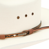 STETSON OCALA 8X STRAW COWBOY HAT - SSOCAL-2840