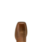 ARIAT WOMEN’S ROUND UP HOLLY WIDE SQUARE TOE WESTERN BOOT - 10074320