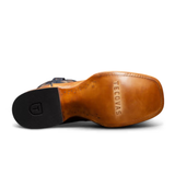 TECOVAS MEN’S THE DOC WESTERN BOOT - M10031TAN DOC