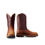 TECOVAS MEN’S THE RUGGED SQUARE TOE WESTERN BOOT - M10093SAD RUGGED SQ