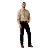 ARIAT MEN’S TREVON CLASSIC FIT SNAP SHIRT - 10071032
