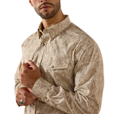 ARIAT MEN’S TREVON CLASSIC FIT SNAP SHIRT - 10071032
