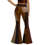 WRANGLER X LAINEY WILSON PATCHWORK BELL BOTTOMS-112370628