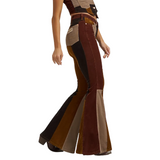 WRANGLER X LAINEY WILSON PATCHWORK BELL BOTTOMS-112370628