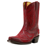 ARIAT WOMEN'S RED CATE WESTERN BOOT-10061249
