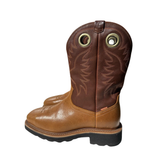 TECOVAS MEN'S LONGHAUL WATERPROOF SQUARE TOE/COMPOSITE TOE WORK BOOT - M10083WLB LONGHAUL W