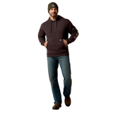 ARIAT MEN'S REBAR LIGHTWEIGHT LOG HOODIE - 10079764