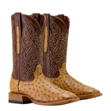 ARIAT MEN'S CLASSIC CASH WIDE SQUARE TOE WESTERN BOOT-10063774