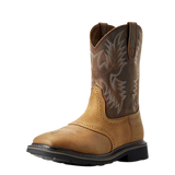 ARIAT MEN'S SIERRA WIDE SQUARE TOE WORK BOOT-10010148