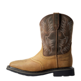 ARIAT MEN'S SIERRA WIDE SQUARE TOE WORK BOOT-10010148