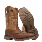 DURANGO MEN'S REBEL STEEL TOE WATERPROOF WORK BOOT-DB019