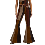 WRANGLER X LAINEY WILSON PATCHWORK BELL BOTTOMS-112370628