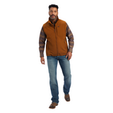 ARIAT MEN'S LOGO 2.0 SOFTSHELL VEST - 10041620